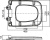 Крышка-сиденье BelBagno Dory BB2138SC с микролифтом Крышка-сиденье BelBagno Dory BB2138SC с микролифтом