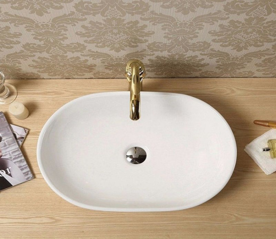 Накладная раковина CeramaLux 9026A