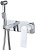 Гигиенический душ Lemark Allegro LM5919CW со смесителем, с внутренней частью
