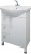 Мебель для ванной Triton Диана 60 L, 3 ящика, белая