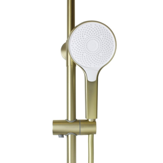 Душевая стойка Bronze de Luxe Icon 80112CG, матовое золото