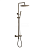 Душевая стойка Boheme Uno 468-T-NB термостат