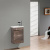 Тумба с раковиной BelBagno Pietra Mini 40 R stone Тумба с раковиной BelBagno Pietra Mini 40 R stone