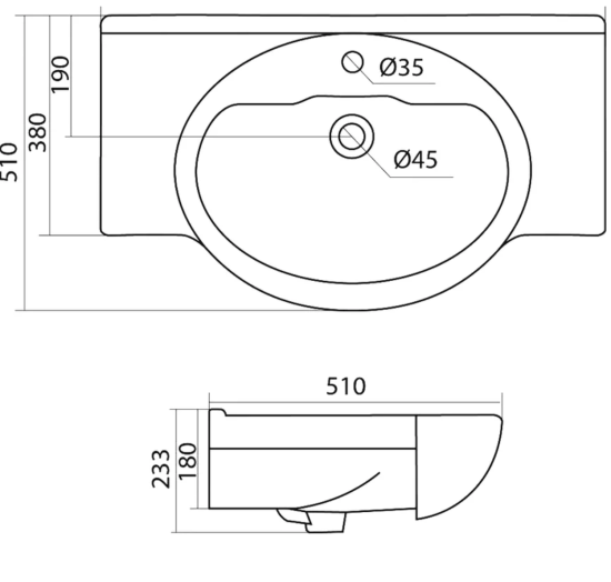 Мебель для ванной Opadiris Борджи 85 светлый орех