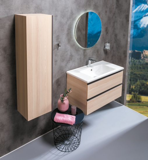 Пенал Armadi Art Capolda light wood