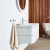 Тумба с раковиной Duravit Happy D.2 Plus 80 белая