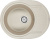 Мойка кухонная Paulmark Oval PM316550-BE бежевый