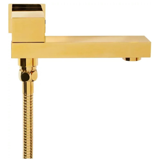 Душевая система Hansberge H6075GO, золото