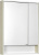 Зеркало-шкаф Aquaton Рико 65 белый, ясень фабрик