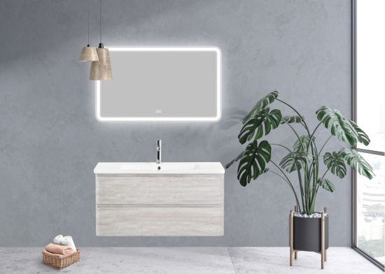 Зеркало BelBagno Marino 100х60 с подсветкой