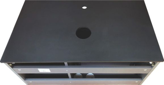 Тумба с раковиной Comforty Эдинбург 90 подвесная, бетон светлый, раковина T-Y9378