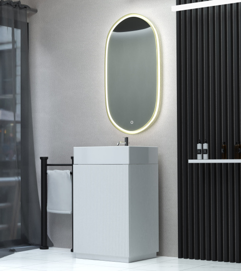 Тумба с раковиной Sanvit Рольф Мини, напольная