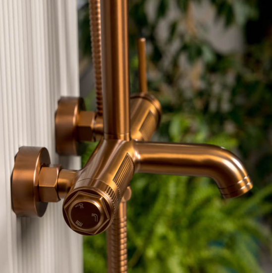 Душевая стойка Boheme Eterna 178-BRB