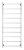 Полотенцесушитель водяной Secado Корсико 1 120/50, хром