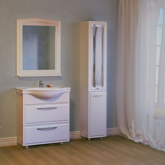 Мебель для ванной Raval Classic 80 белая, напольная