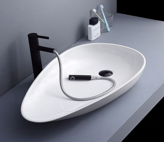 Накладная раковина CeramaLux 7862-1