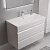 Тумба с раковиной Sanvit Летиция 100 белая