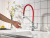 Смеситель для кухни Lemark Comfort LM3070C-Red