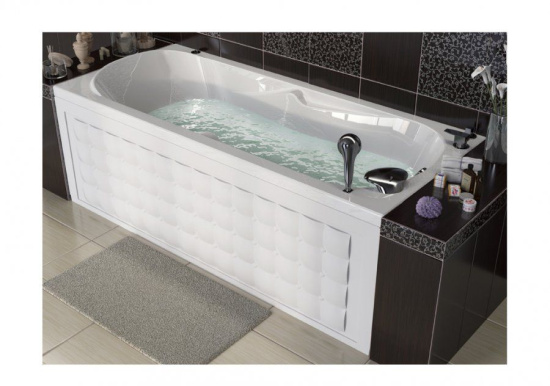 Акриловая ванна Aquanet Rosa 150x75 см