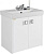 Тумба под раковину Vod-Ok Мона 60 белая
