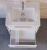 Тумба под раковину Raval Frame 60 подвесная