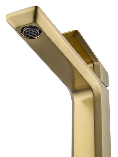 Смеситель для раковины Wonzon & Woghand Diamond WW-88239011-BG высокий