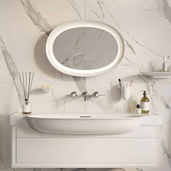 Мебель для ванной Laufen The New Classic 120, белая глянцевая