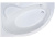 Акриловая ванна Royal Bath Alpine RB 819100 150x100 см L