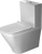 Крышка-сиденье Duravit DuraStyle 0063710000 петли хром