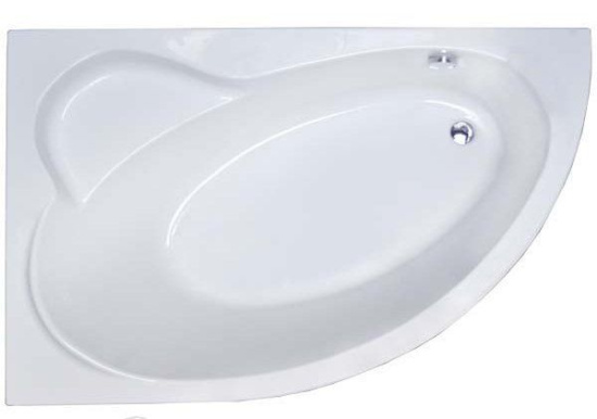 Акриловая ванна Royal Bath Alpine RB 819100 150x100 см L