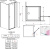 Душевой уголок Radaway EOS II KDJ 90x80 R
