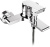 Смеситель для ванны Raiber Comfort R4503 Смеситель для ванны Raiber Comfort R4503