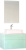 Мебель для ванной Jorno Pastel 80 бирюзовый бриз Мебель для ванной Jorno Pastel 80 бирюзовый бриз