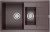 Мойка кухонная Paulmark Feste PM237850-CO кофе