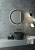 Зеркало круглое Art&Max Napoli 60 черное Зеркало круглое Art&Max Napoli 60 черное