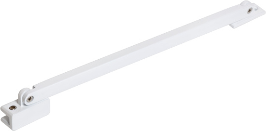 Душевой уголок Vegas Glass AFS-F 110*100 01 01 L профиль белый, стекло прозрачное