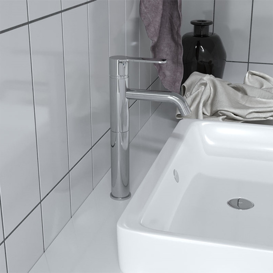 Смеситель для раковины Paini Cox 78CR205LLFTLMKM