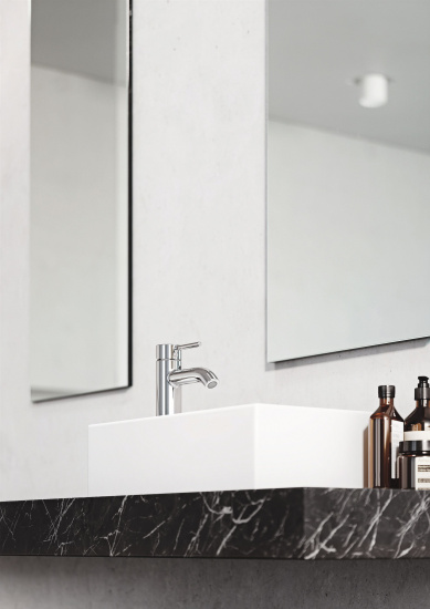 Смеситель для раковины Kludi Bozz 382720576