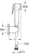 Гигиенический душ Grohe Tempesta-F 26355IL0 100см, белый