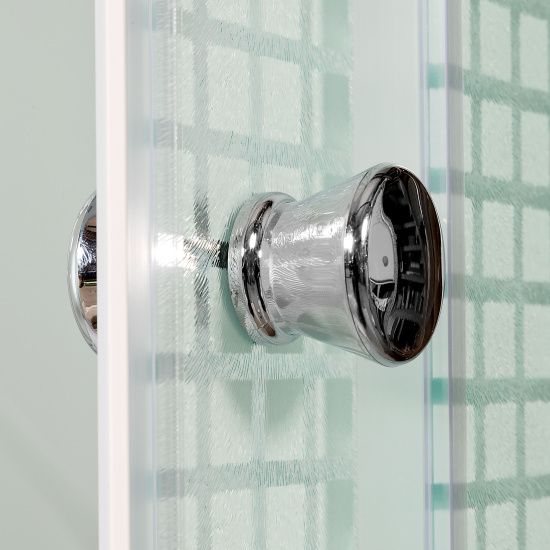 Душевая кабина DTO L902 L с гидромассажем и электрикой