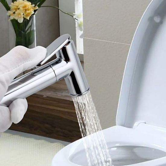 Гигиенический душ Frap F7505 со смесителем