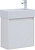 Тумба с раковиной Aquanet Nova Lite 50 белый глянец