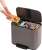 Мусорное ведро Brabantia Bo Pedal Bin 121203 23 + 11 л Мусорное ведро Brabantia Bo Pedal Bin 121203 23 + 11 л