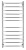 Полотенцесушитель водяной Secado Мерида 4 100/50, хром