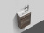 Тумба с раковиной BelBagno Pietra Mini 40 R stone Тумба с раковиной BelBagno Pietra Mini 40 R stone