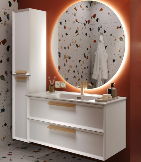 Тумба с раковиной Sanvit Честер-2 90