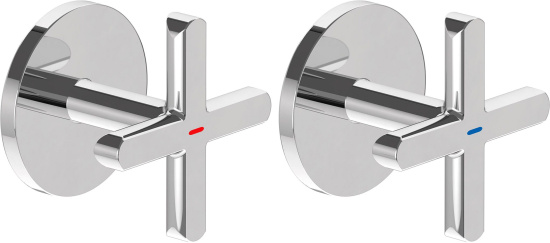 Смеситель для раковины Villeroy & Boch Dawn TVW10612A15361 с внутренней частью