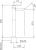 Смеситель для раковины La Torre Ovaline 26501TC.CR