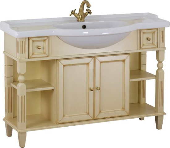 Мебель для ванной Migliore Kantri 121 decape sabbia