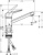 Смеситель для кухни Hansgrohe Focus M42 71808800 сталь